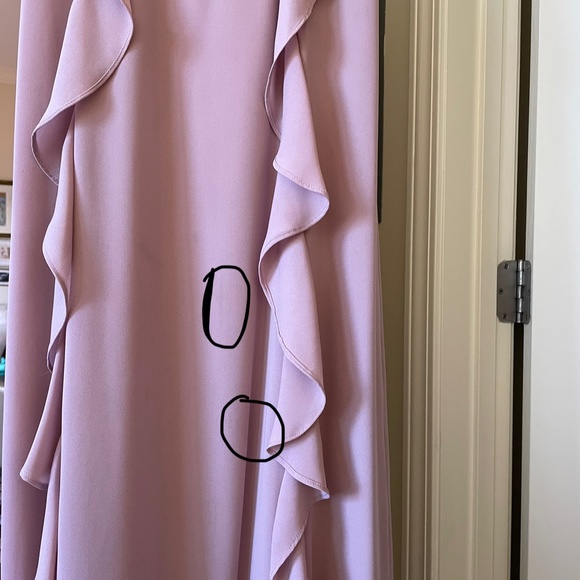 WAYF Dusty Pink Dress - Picture 10 of 11